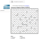 Tablet Screenshot of nosce.de